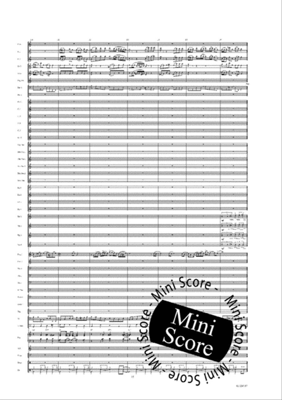 Eli, Eli Concert Band scores gallery preview page 19