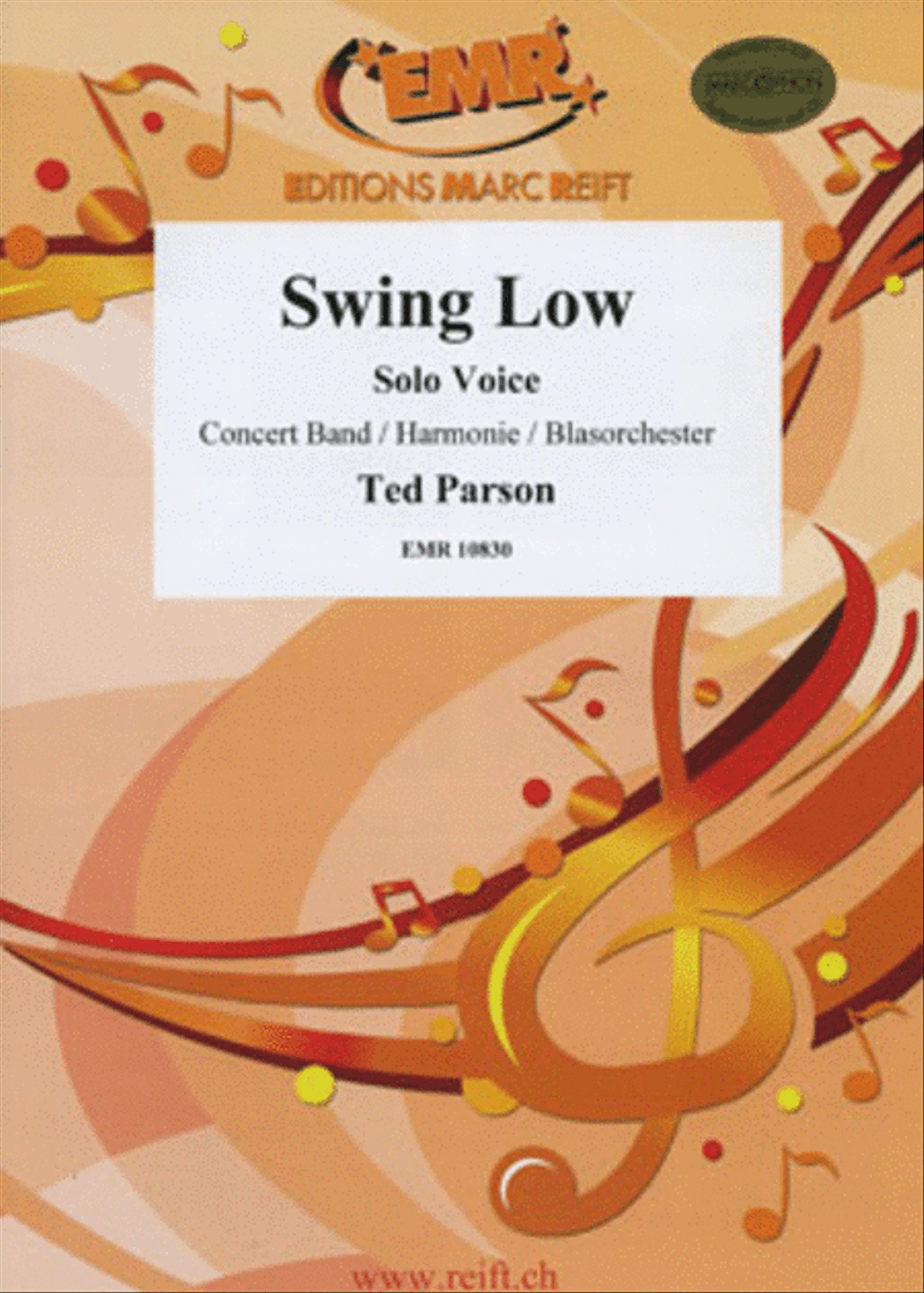 Swing Low Concert Band scores gallery preview page 1