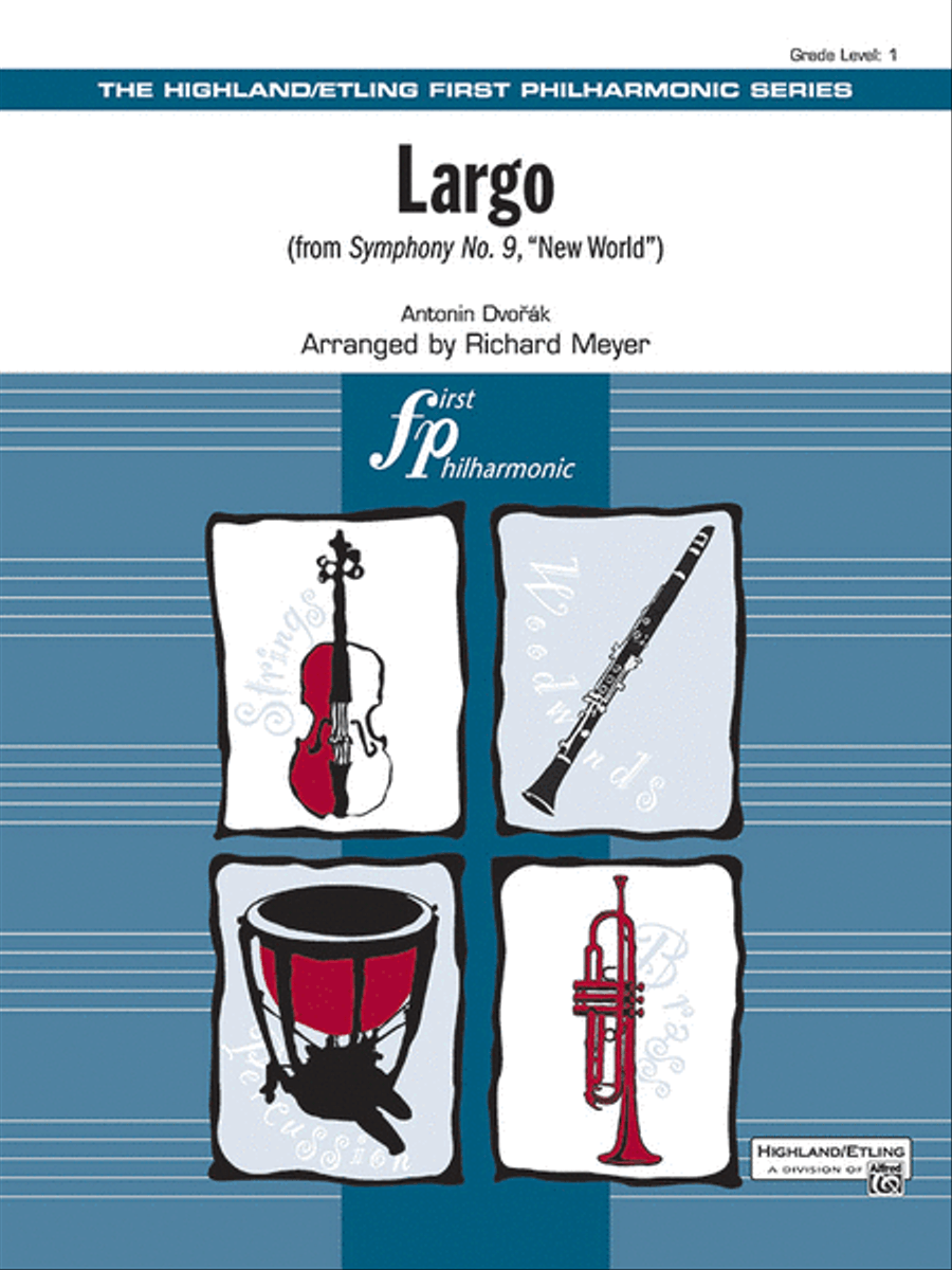Largo Full Orchestra scores gallery preview page 1