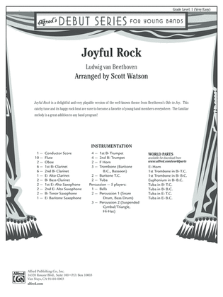 Joyful Rock: Score