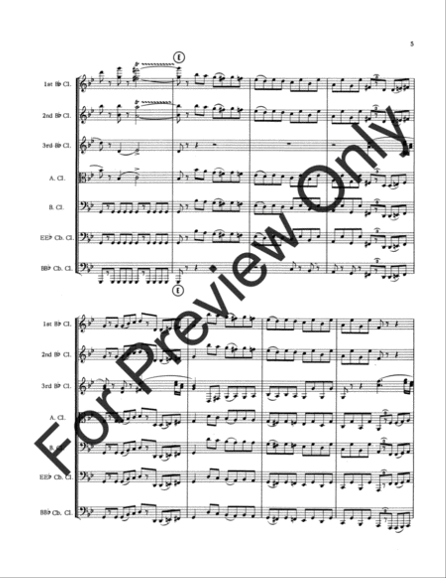 Saltarello from Symphony No.4 Score scores gallery preview page 6
