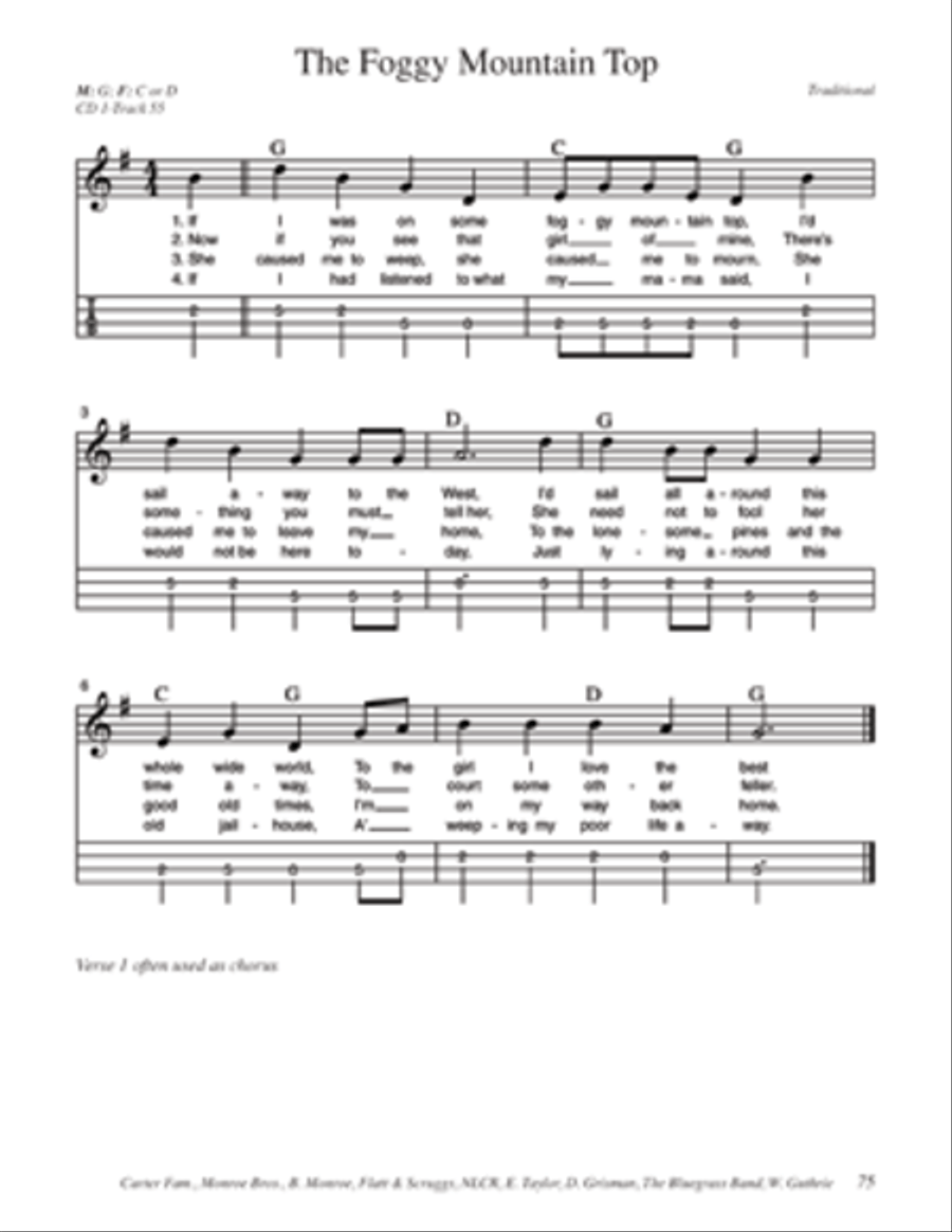 Parking Lot Picker's Songbook - Mandolin Bluegrass Fiddle scores gallery preview page 6