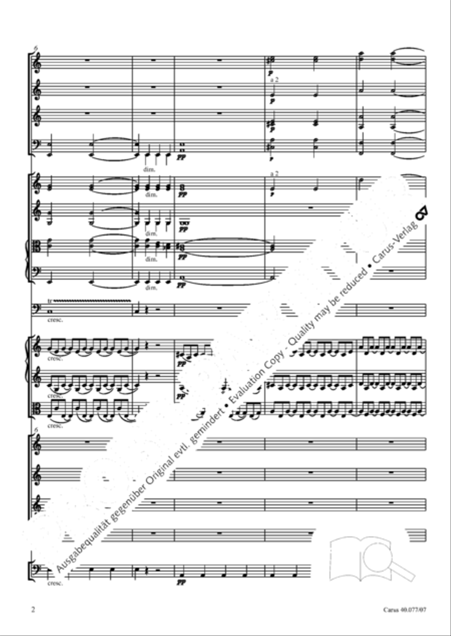 Lauda Sion 4-Part scores gallery preview page 15