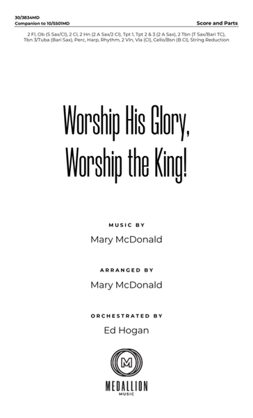 Worship His Glory, Worship the King! - Orchestral Score and Parts