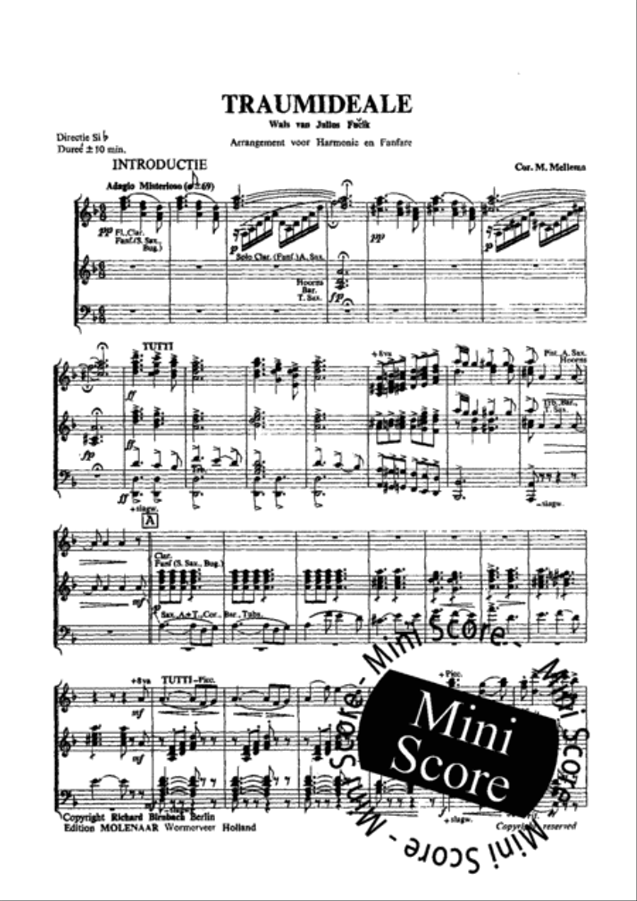 Traumideale Traumideale Concert Band scores gallery preview page 4