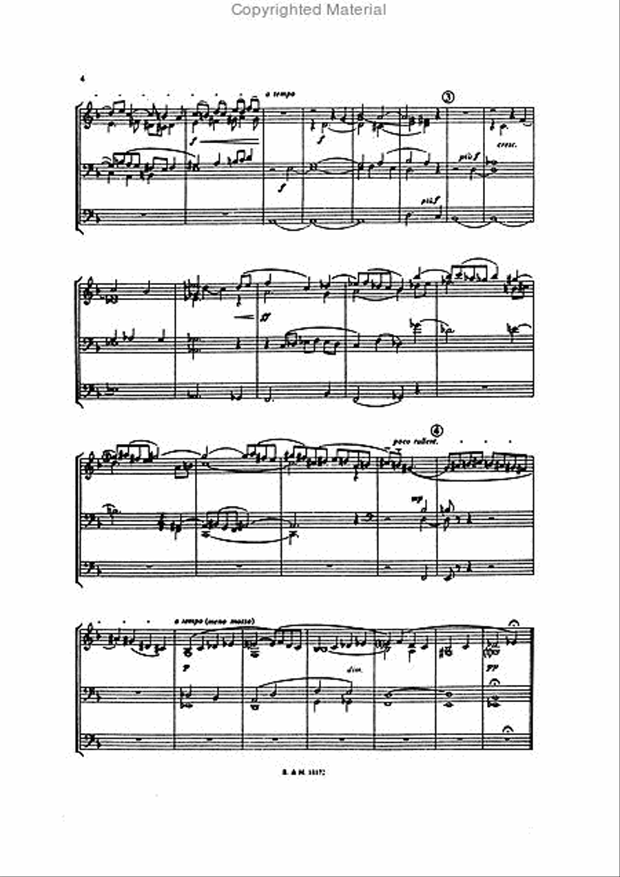 Missa Brevis Choir scores gallery preview page 3