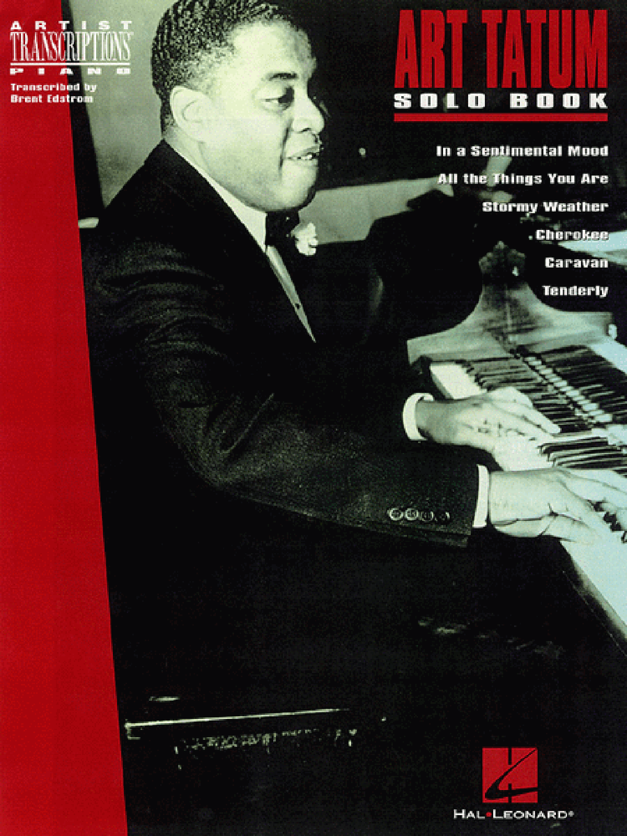The Art Tatum Solo Book Piano Solo scores gallery preview page 1