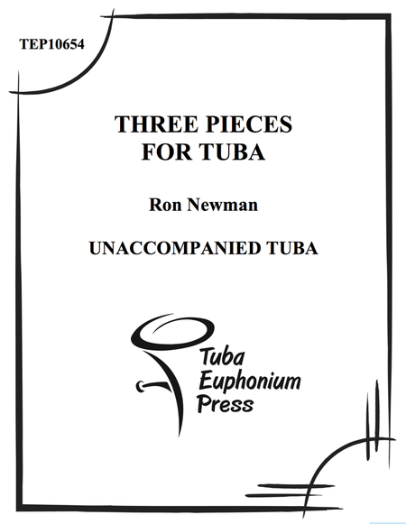 Three Pieces for Tuba