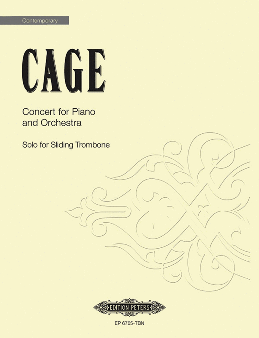 Concert for Piano and Orchestra Orchestra scores gallery preview page 1