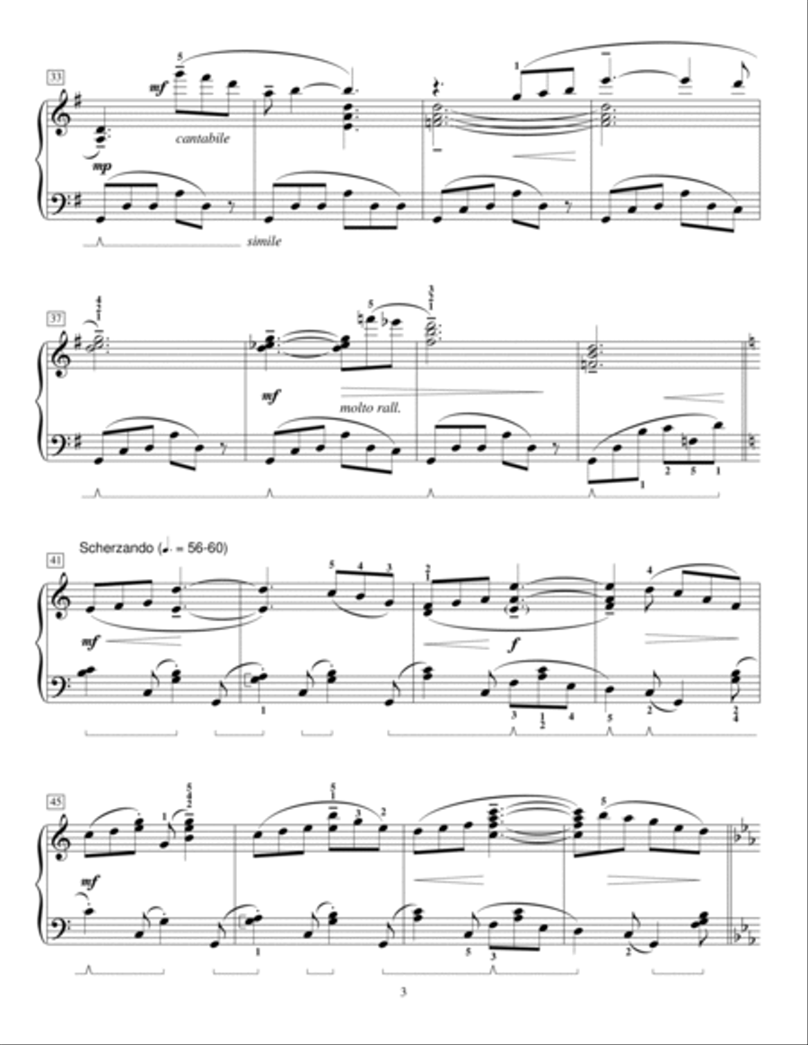 Key Lime Sunset Piano Method scores gallery preview page 3