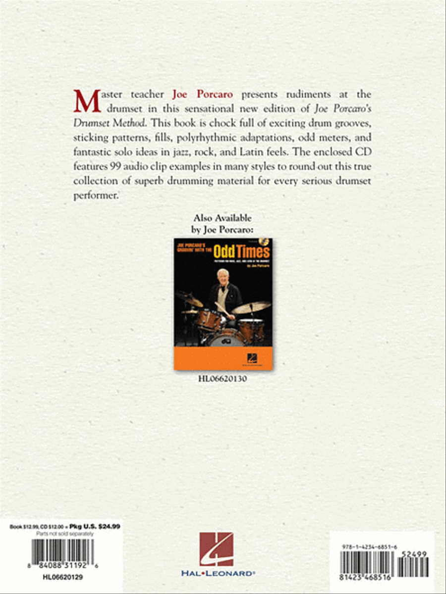 Joe Porcaro's Drumset Method – Groovin' with Rudiments Drum Set scores gallery preview page 2