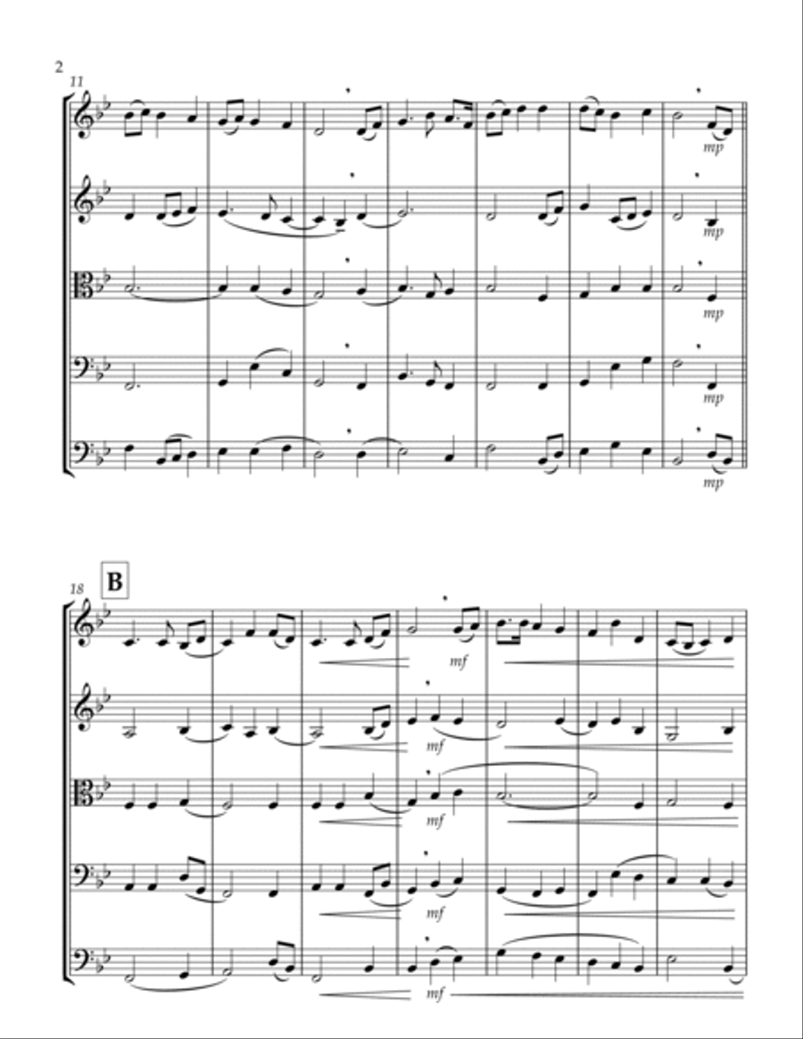 Thaxted (hymn tune based on excerpt from 