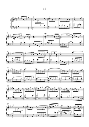 J.S.Bach:Three-Part Sinfonia No.11