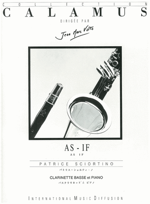 Book cover for As if