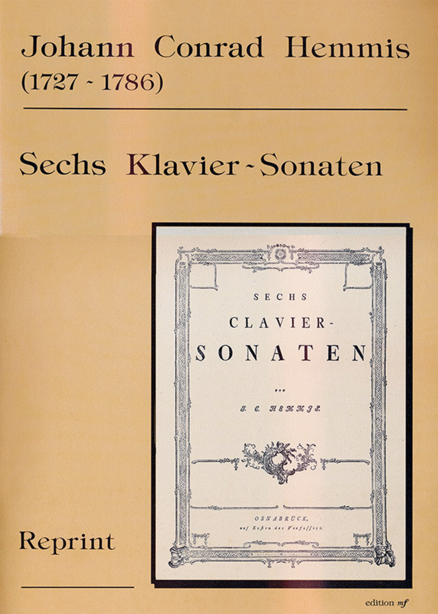 Sechs Klavier-Sonaten Sechs Klavier-Sonaten Piano Solo scores gallery preview page 1