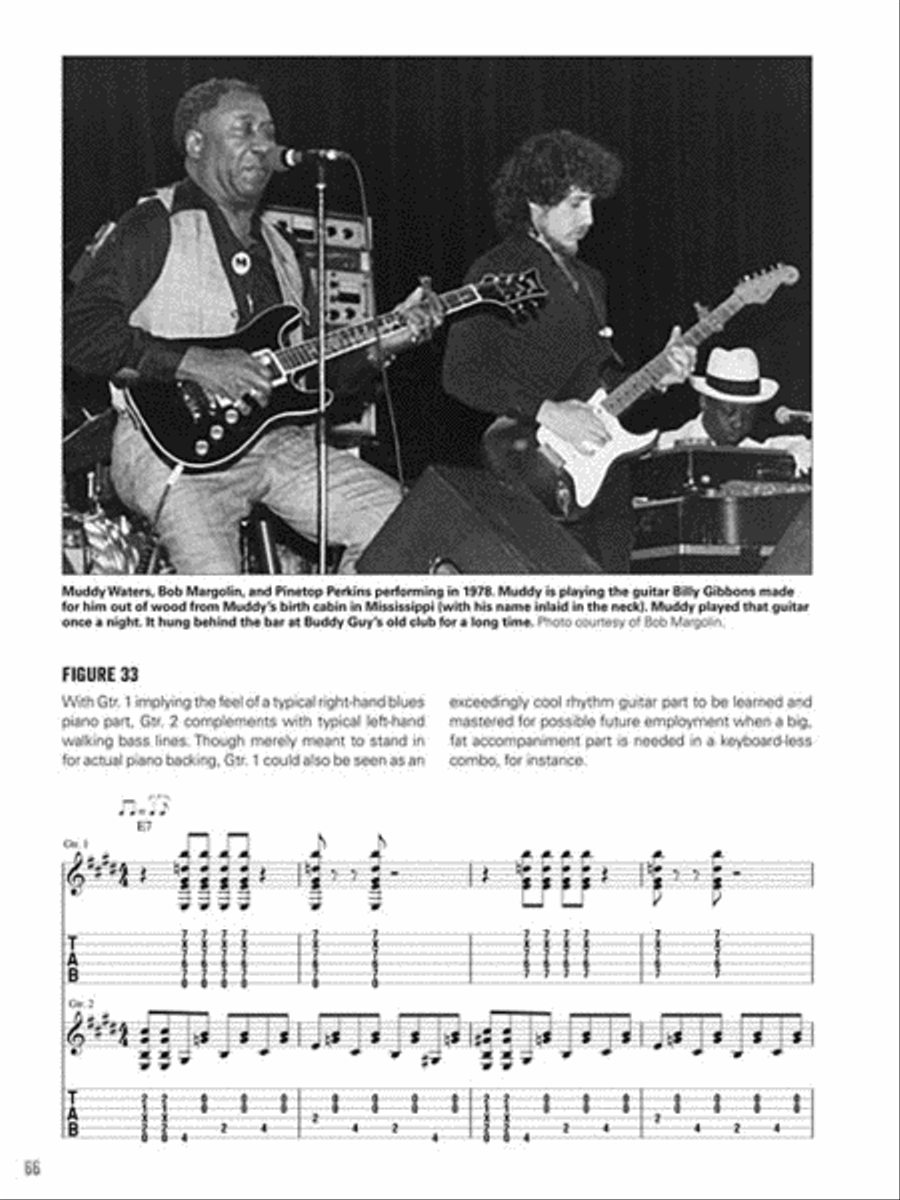 Chicago Blues Rhythm Guitar Electric Guitar scores gallery preview page 6