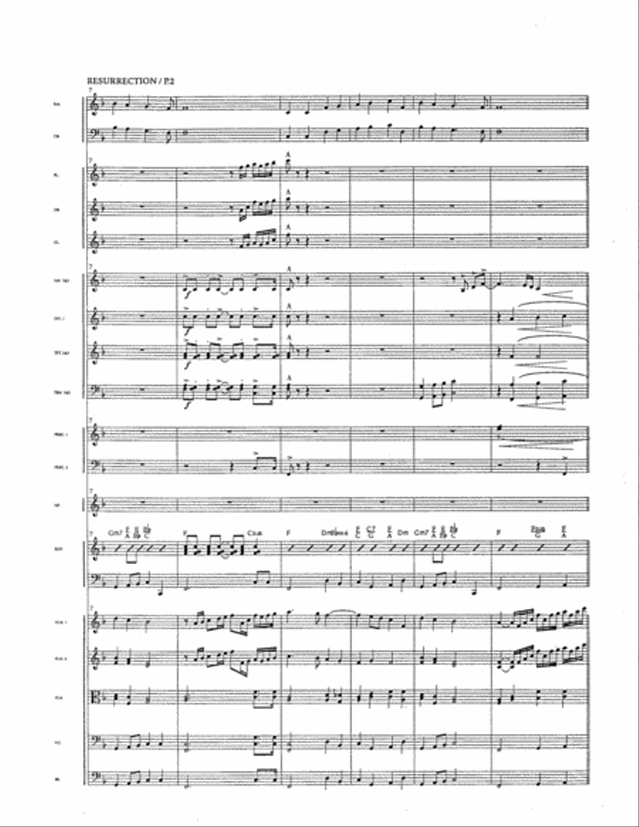 Resurrection Chorus Choir scores gallery preview page 3