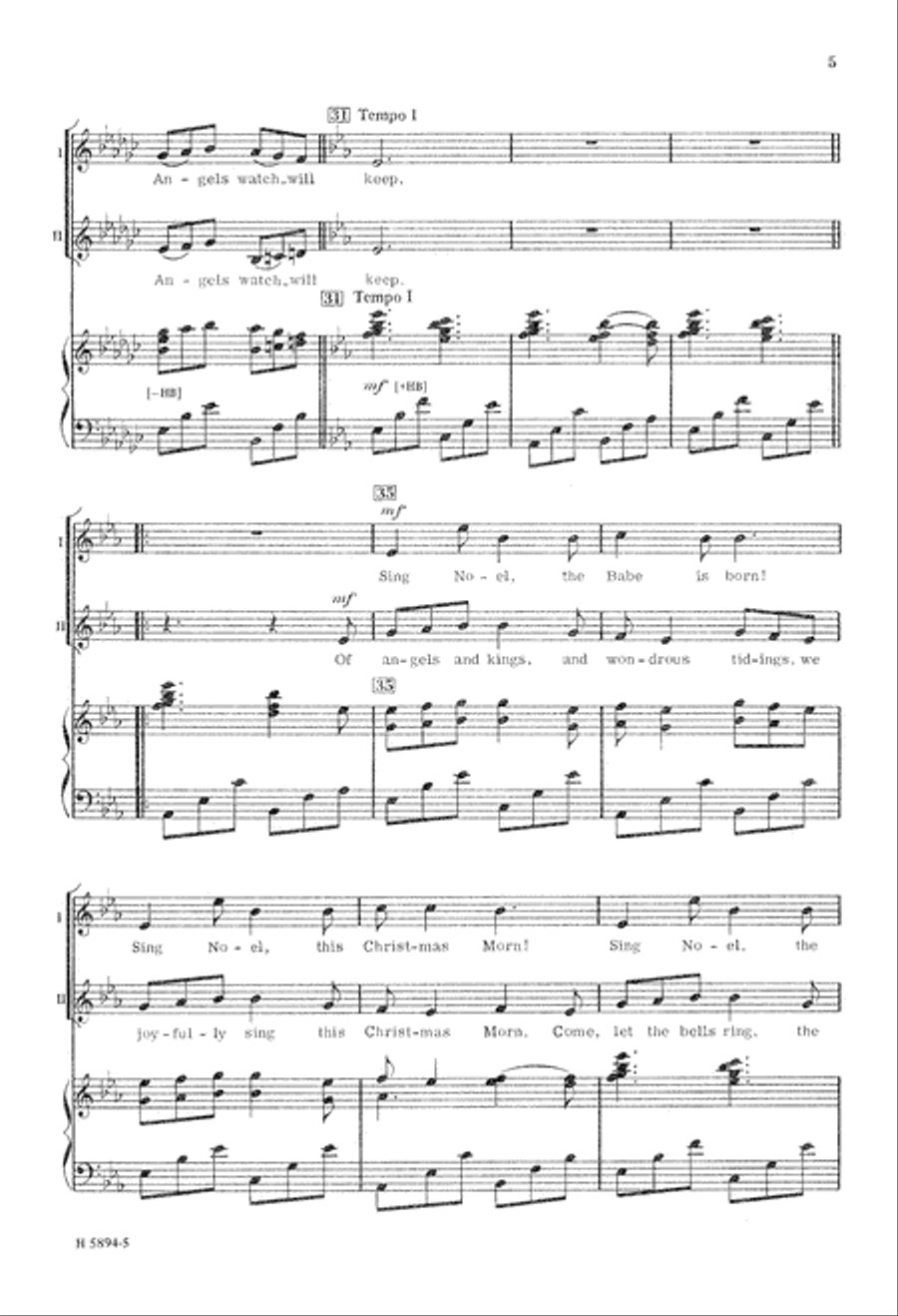 Joyfully Sing Noel 2-Part scores gallery preview page 6