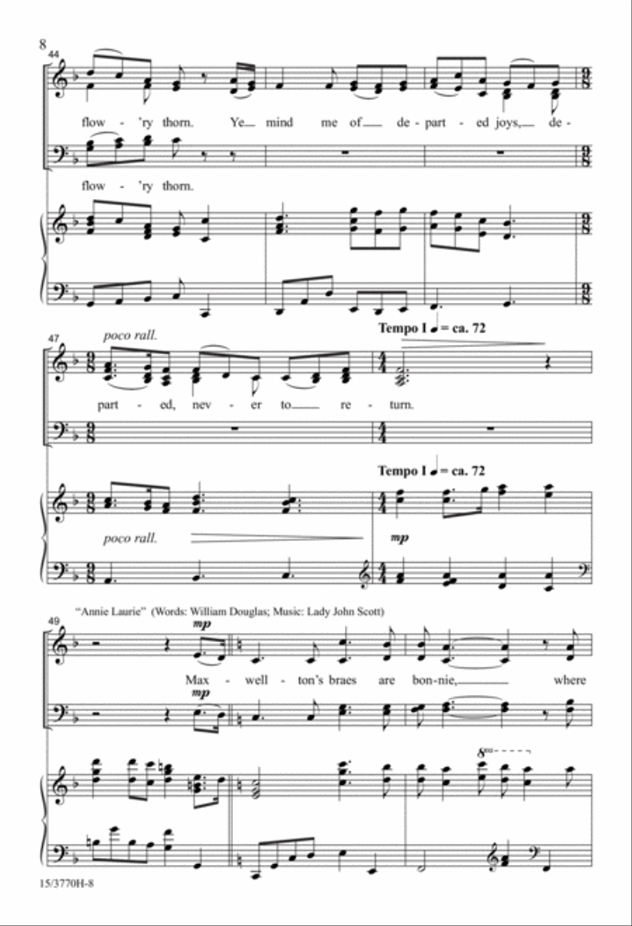 From Loch and Glen 4-Part scores gallery preview page 8