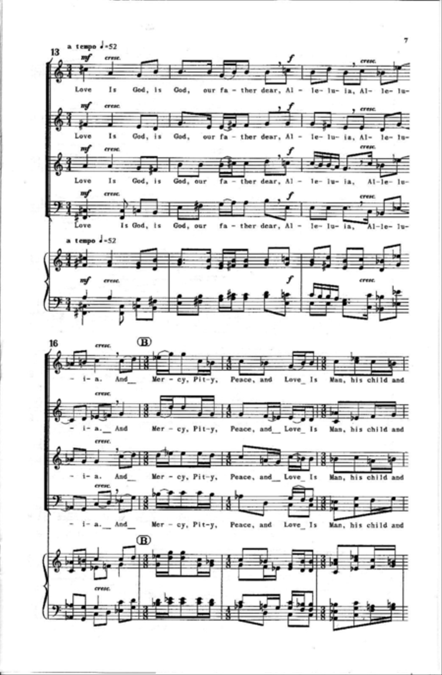 Divine Image Divine Image 4-Part scores gallery preview page 7