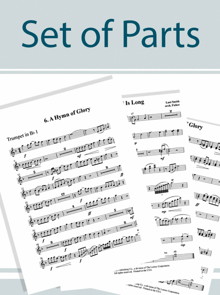 Festival - Instrumental Parts for Brass and Timpani