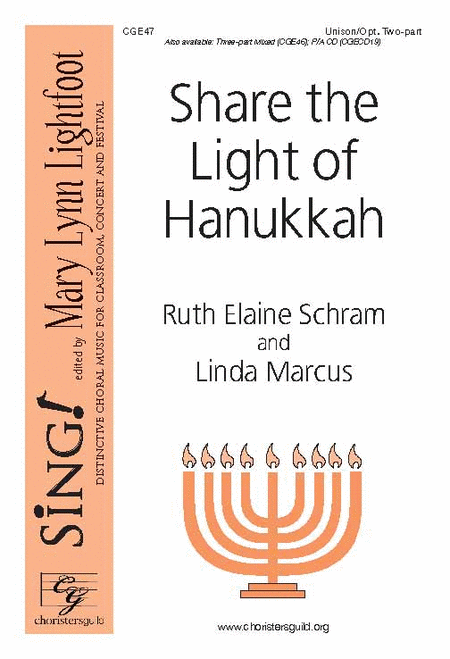 Share the Light of Hanukkah (2-part choir)