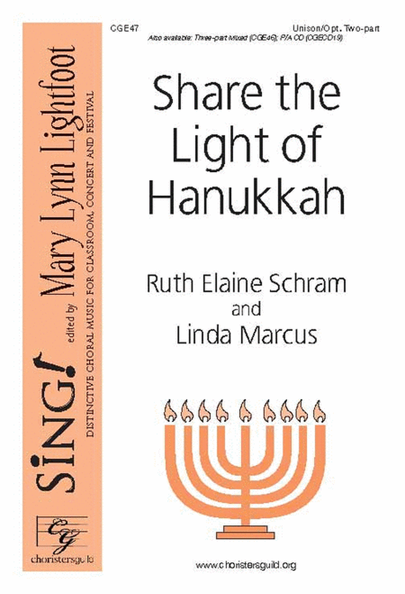 Share the Light of Hanukkah (Two-part) image number null