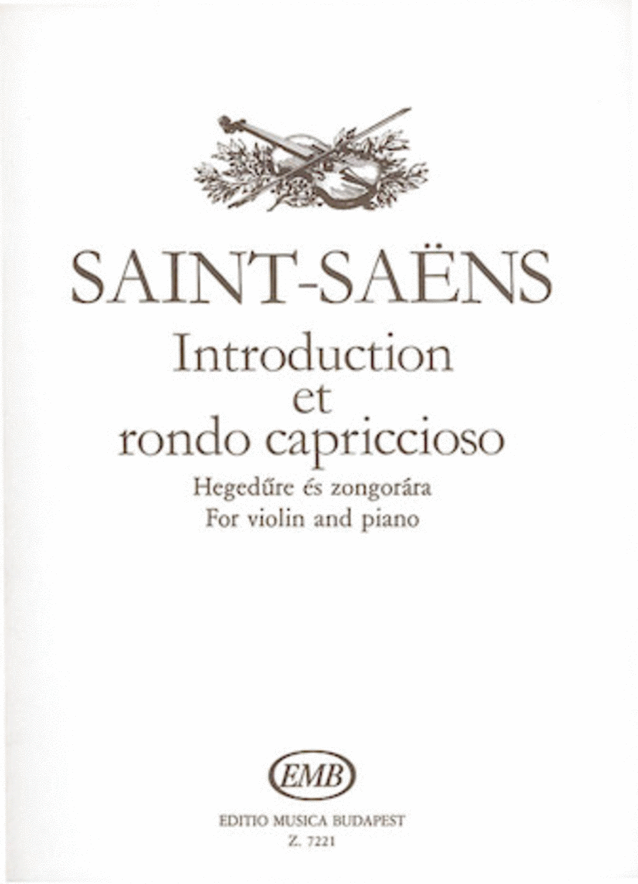 Introduction and Rondo capriccioso, Op.28