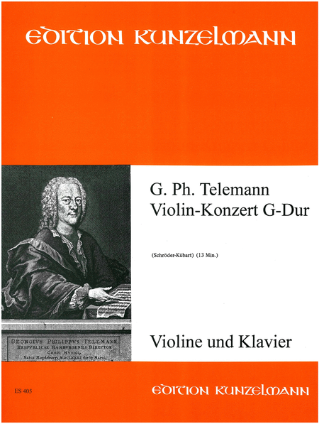 Concerto for violin