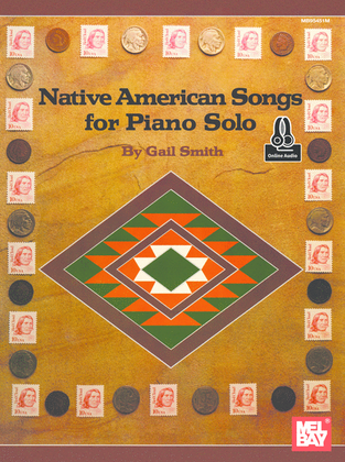 Book cover for Native American Songs for Piano Solo