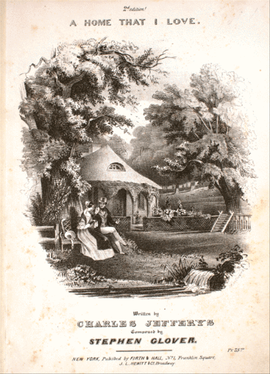 A Home That I Love Voice scores gallery preview page 1