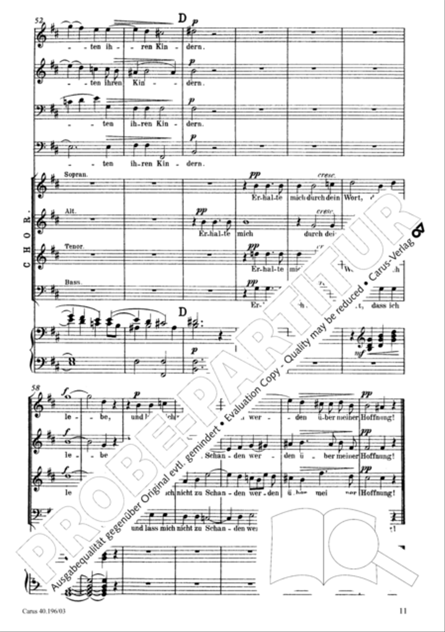 Die Geburt Christi SSA scores gallery preview page 12