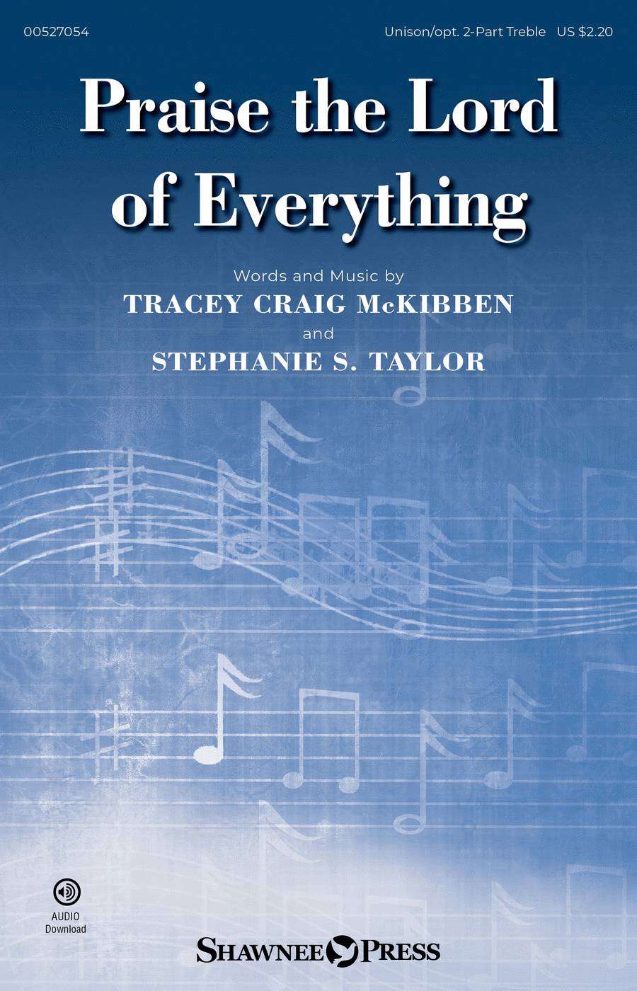 Praise the Lord of Everything Unison Choir scores gallery preview page 1