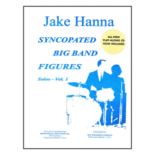 Syncopated Big Band Figures Solos, Volume 1 with CD
