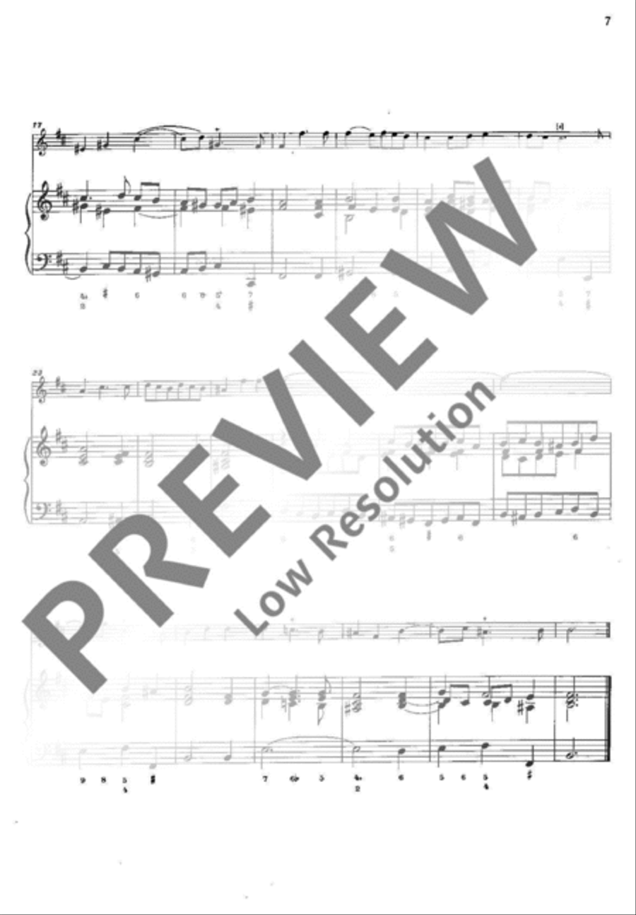 2 Sonatas 2 Sonatas Flute scores gallery preview page 8