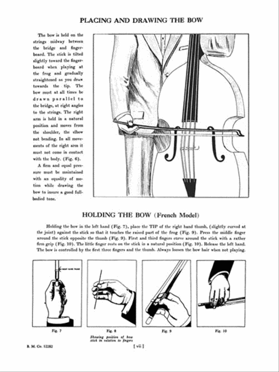 A Tune a Day – String Bass Concert Band Methods scores gallery preview page 2