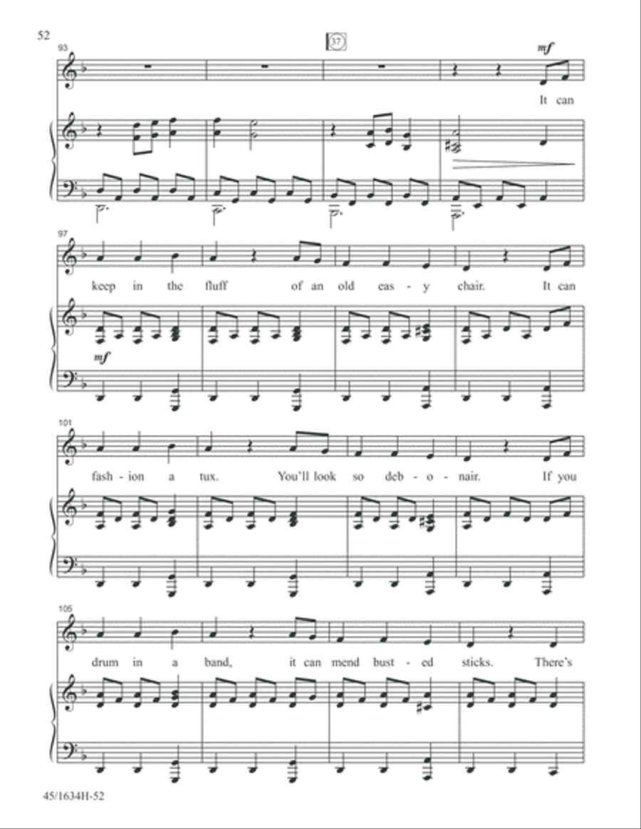 Together Together Unison Choir scores gallery preview page 52