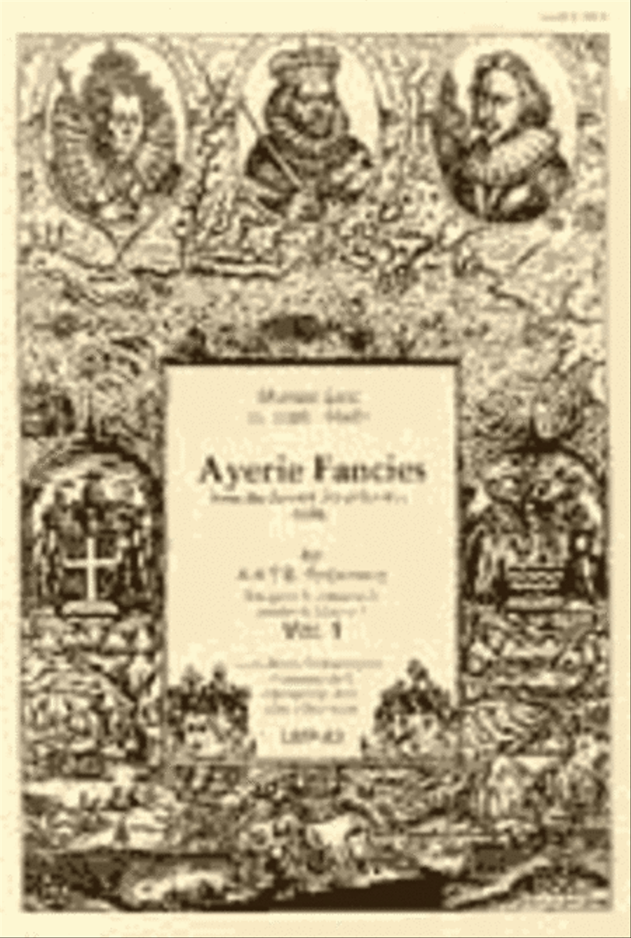 Ayerie Fancies from the Seventh Set of Bookes (1638), Vol. 1 4-Part scores gallery preview page 1