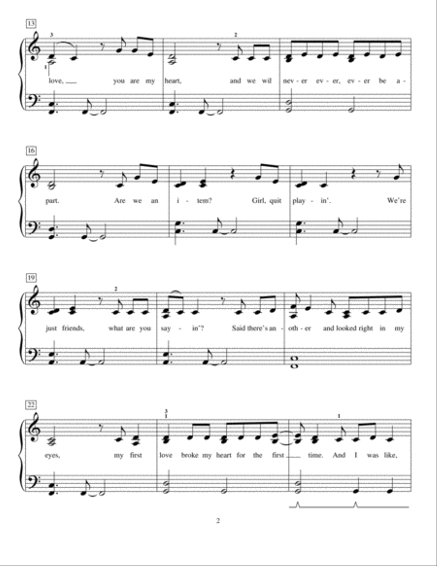 Baby Baby Piano Method scores gallery preview page 2