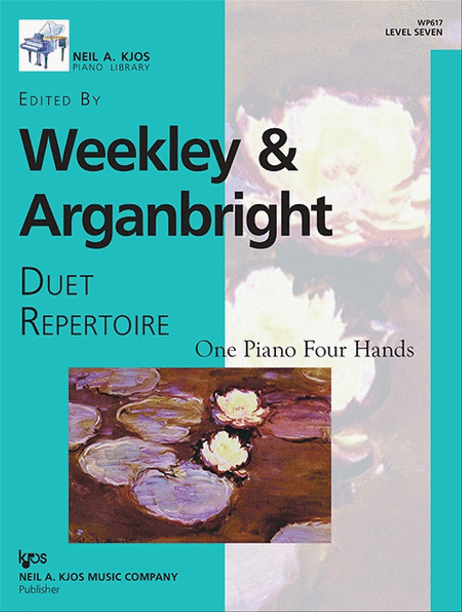 Duet Repertoire, Level 7 Piano Solo scores gallery preview page 1