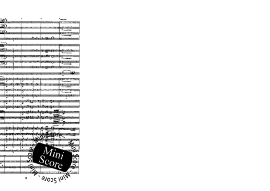 Concertino For Soprano Saxophone Concert Band scores gallery preview page 23
