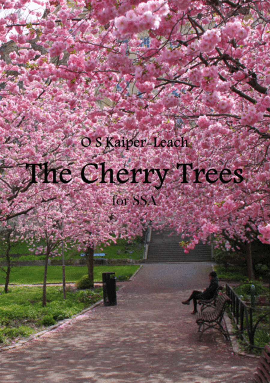 The Cherry Trees (SSA) SSA scores gallery preview page 1