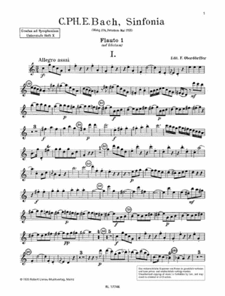 Gradus ad Symphoniam Unterstufe Wq 174 Band 10