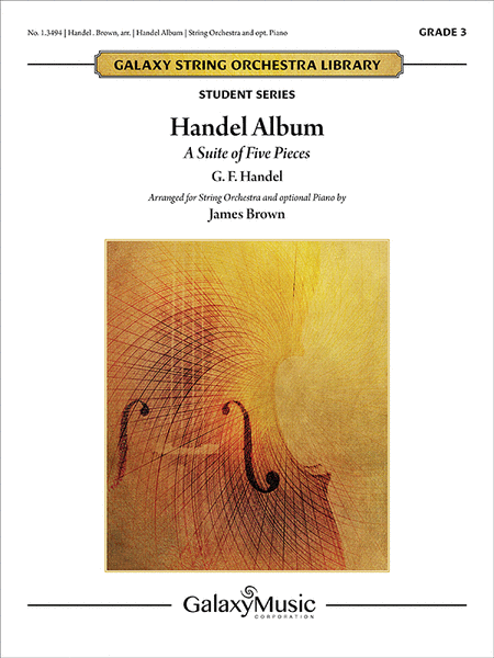 Handel Album: A Suite of Five Pieces (Complete Set)