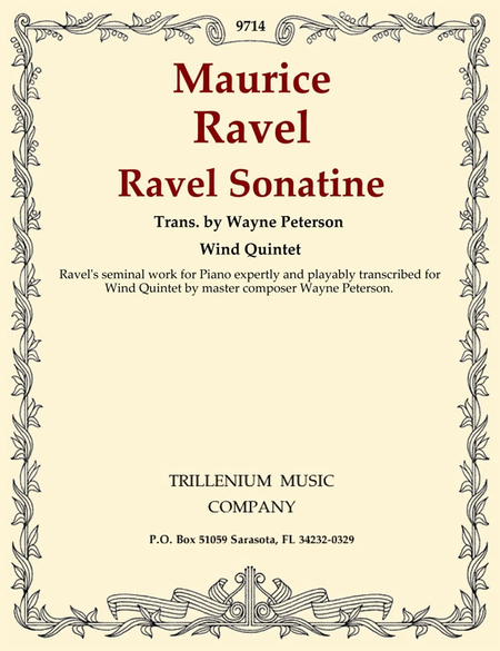 Ravel Sonatine