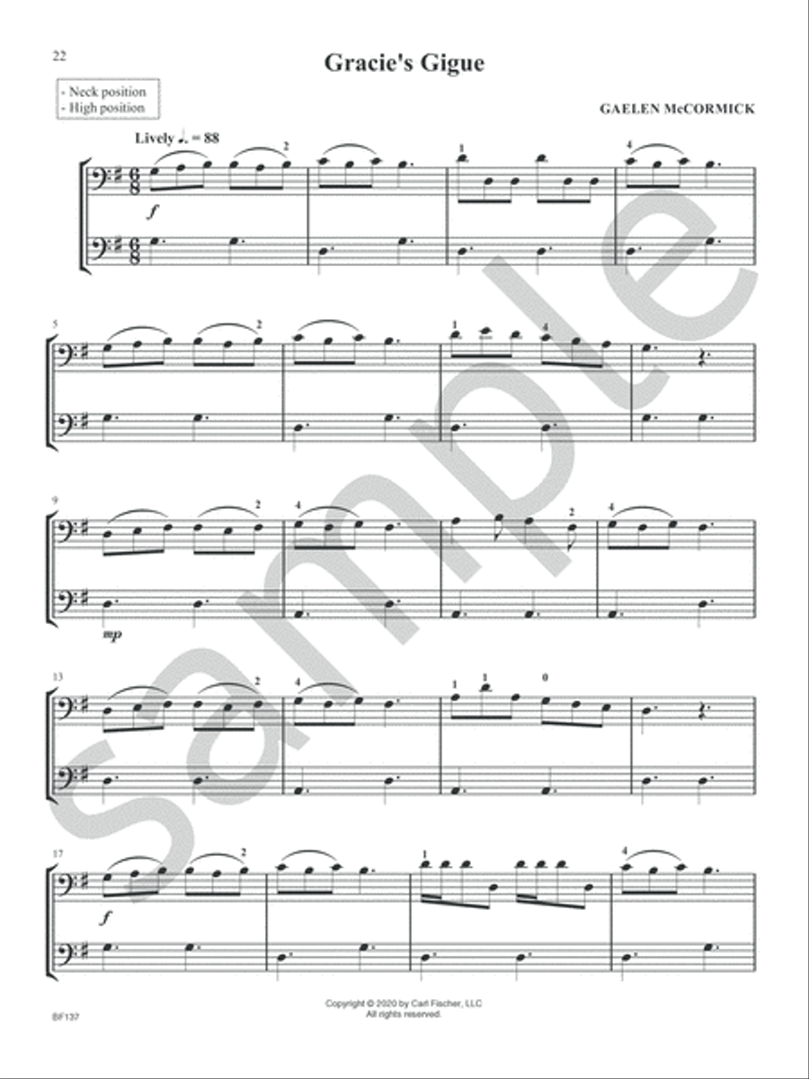 Double Trouble String Duet scores gallery preview page 10