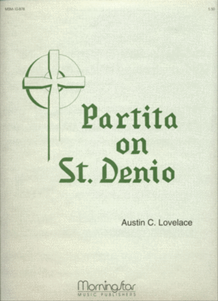Partita on St. Denio Organ scores gallery preview page 1