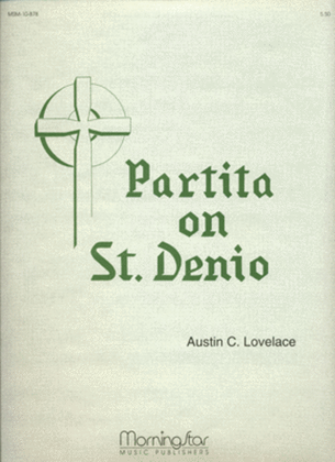 Book cover for Partita on St. Denio