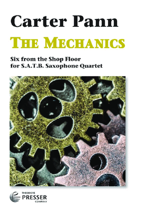 Book cover for The Mechanics