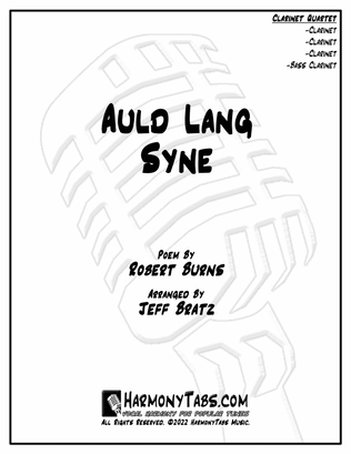 Auld Lang Syne (Clarinet Quartet)